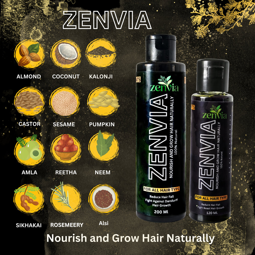 Zenvia Herbal Hair Oil