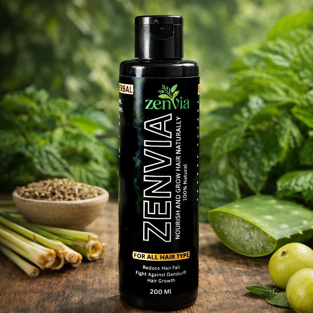 Zenvia Herbal Hair Oil
