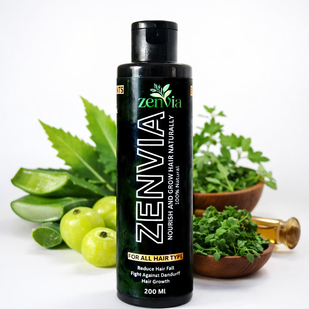 Zenvia Herbal Hair Oil