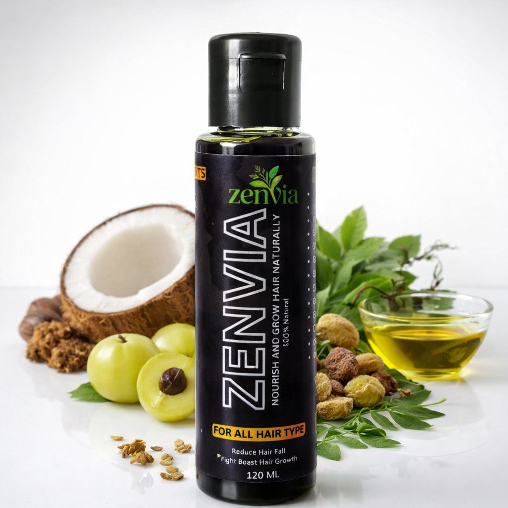 Zenvia Herbal Hair Oil