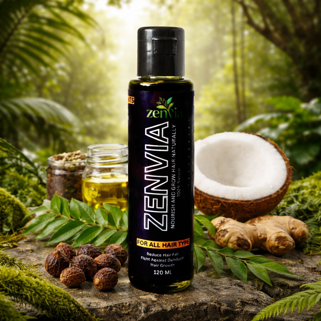 Zenvia Herbal Hair Oil