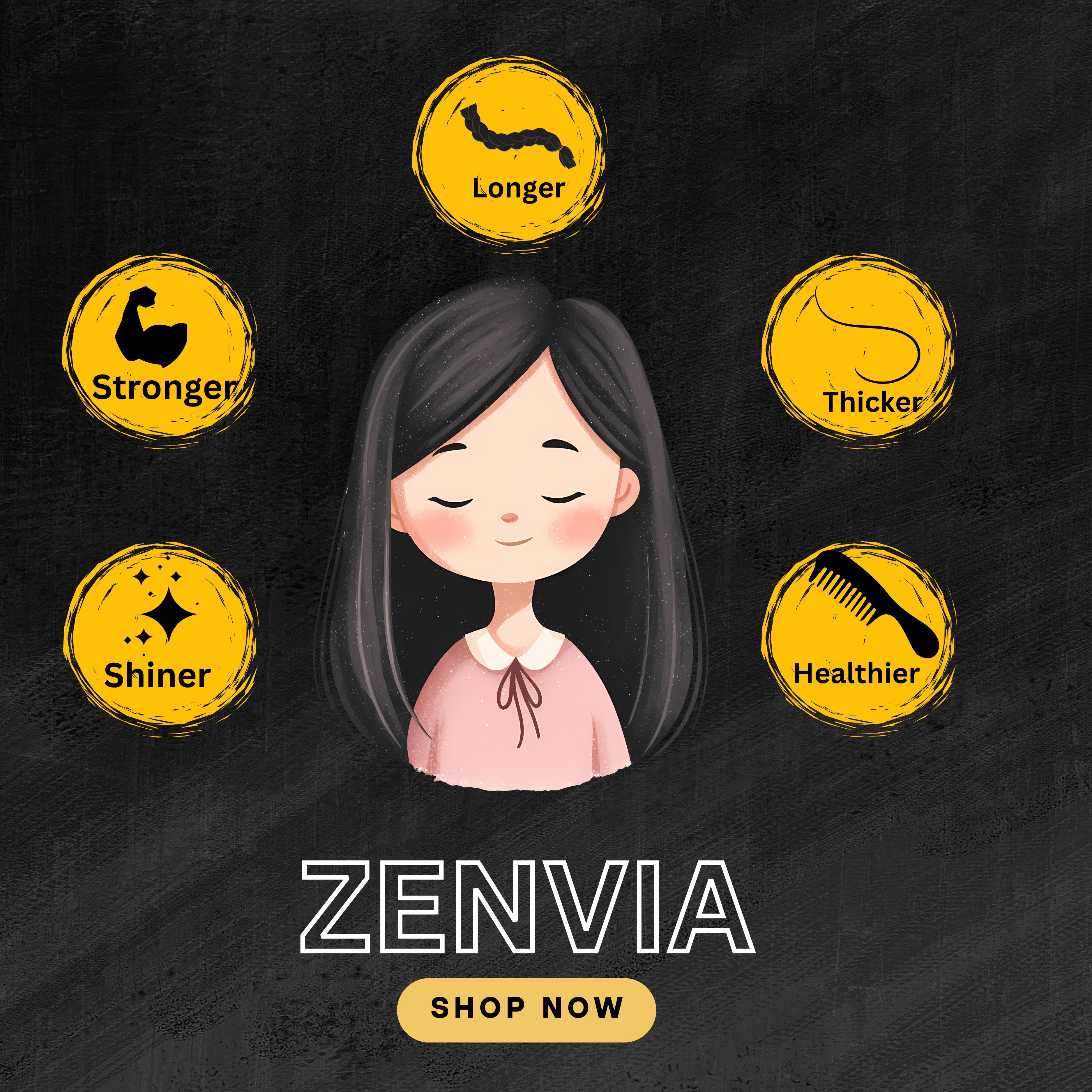 Zenvia Herbal Hair Oil